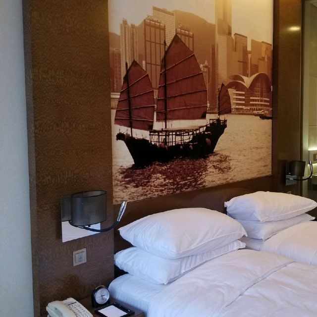 一般般的Staycation:港島海逸君綽酒店