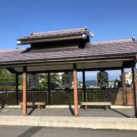 【湯田中駅から渋温泉へ】