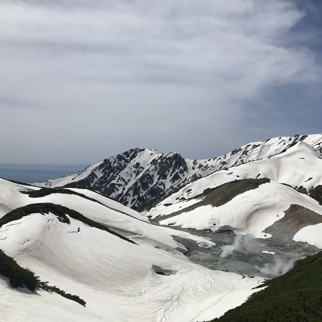 🇯🇵♨️ 日本最高之天然溫泉 — みくりが池温泉