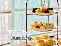 靚靚拍卡💡😎Grand Hyatt 香港君悅💁🏻‍♂️💡TIFFIN Afternoon Tea Set