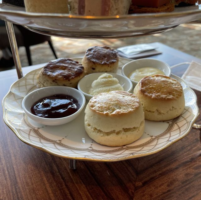 最難吃的酒店下午茶｜Grand Hyatt Tiffin茶園