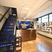 Cole Haan 期間限定聯乘咖啡店工作坊