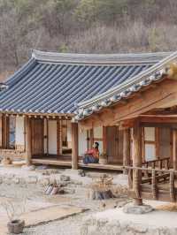 겨울의 감성 가득한 200년된 한옥 숙소, 소양고택 