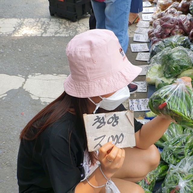 Moraenae Traditional Market (Jeonju)
