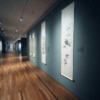 Chillaxing day at National Gallery SG