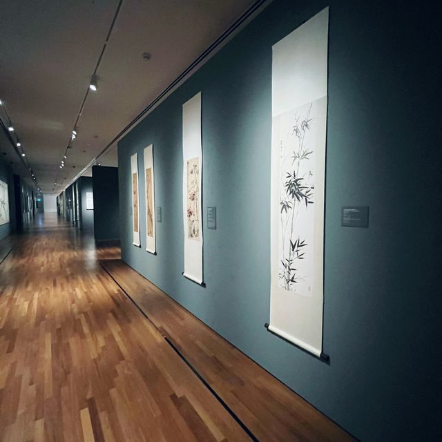 Chillaxing day at National Gallery SG
