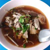 ก๋วยเตี๋ยวเป็ด เจ้าอร่อย ปากคลองตลาด