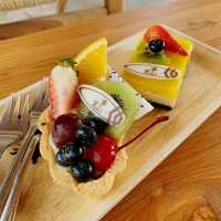Chill Cafe near Bang Saen Beach in Chonburi