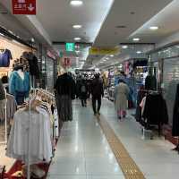 韓国/ソウル【明洞】明洞駅の地下街👗✨