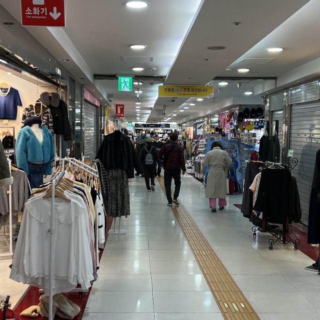 韓国/ソウル【明洞】明洞駅の地下街👗✨