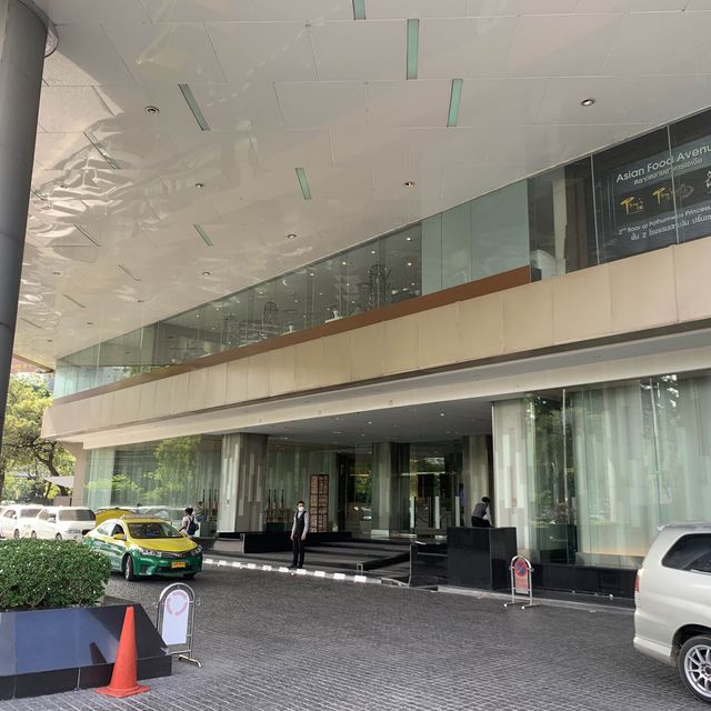 Incredible Hotel in the Heart of Bangkok