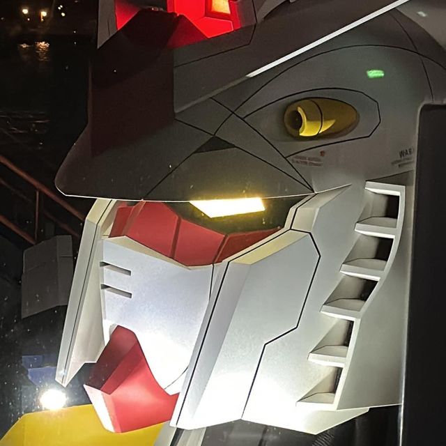 日本橫濱限定Gundam展🥰粉絲2023年頭必去難忘景點