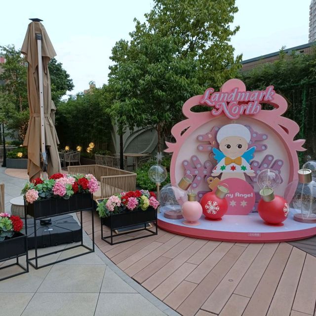 上水廣場--睛空花園🌸🌸