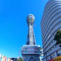 오사카의 랜드마크 타워인 츠텐카쿠로 가보자