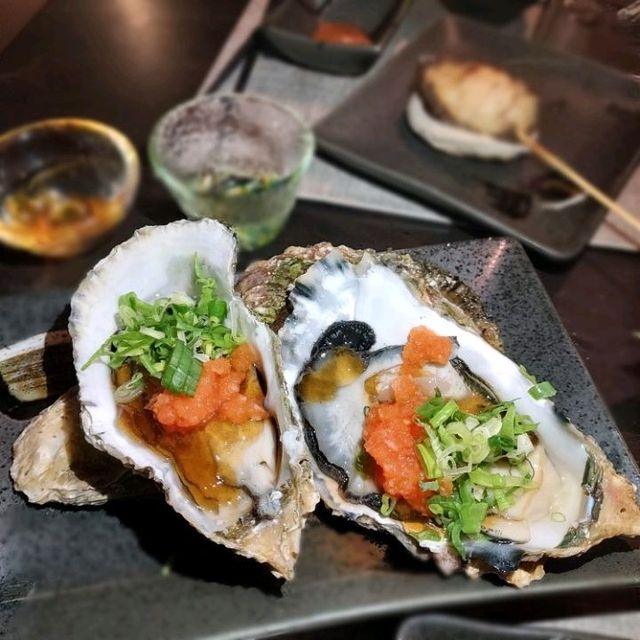 清酒配串燒，超正配搭
