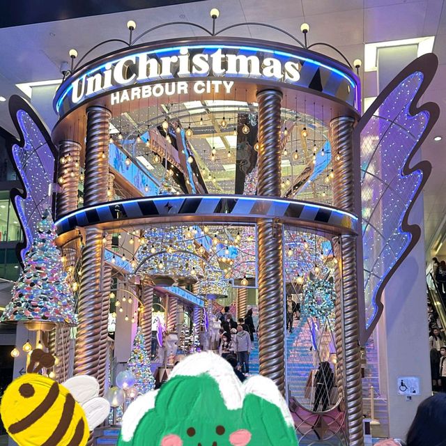 打卡獨角獸 x 聖誕 x 海港城 💕🎄