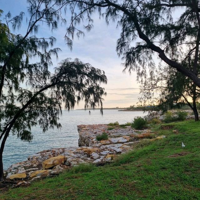 A Nice Hike At NightCliff Darwin