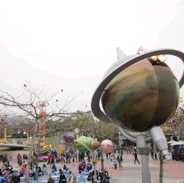 Hong Kong Disneyland Hong Kong Disneyland