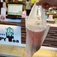 樂台茶｜很多種沒喝過的茶飲很特別