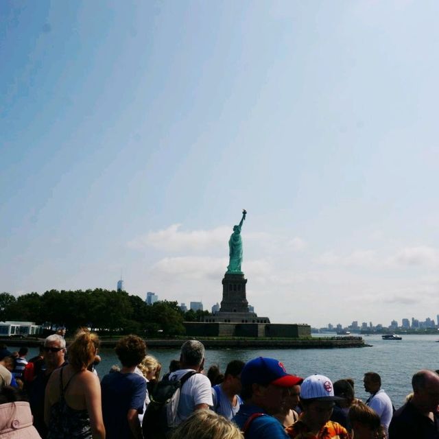 ⛴️자유의 여신상 가는 크루즈 타기(Statue Cruises)~