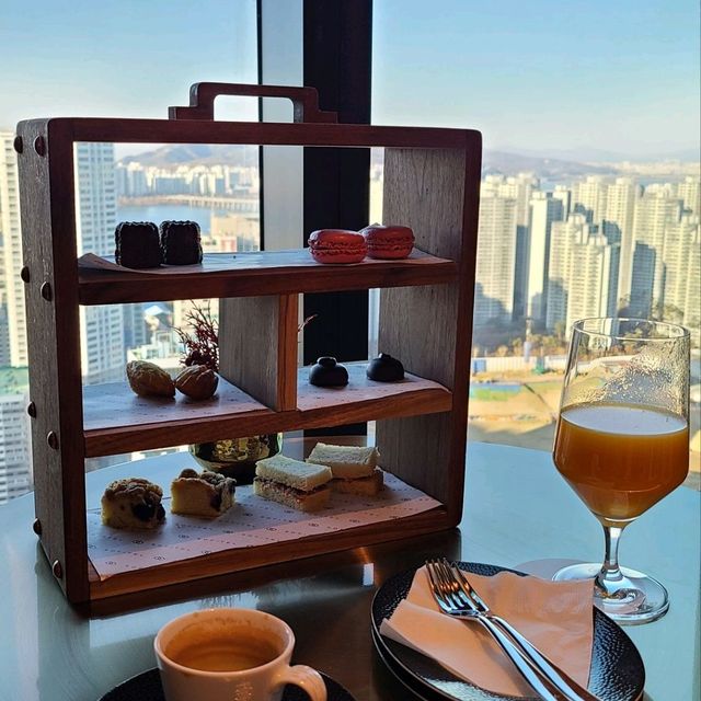 소피텔 앰배서더 석촌호수 뷰맛집
