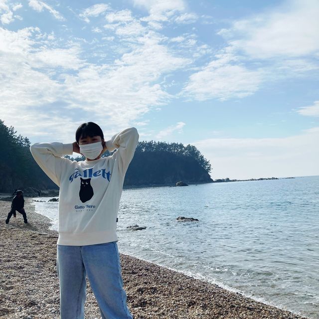 태안 파도리해수욕장 한적한 여행지로 추천!💙