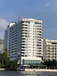 พักโรงแรมหรูริมเจ้าพระยาที่ Mandarin Oriental 