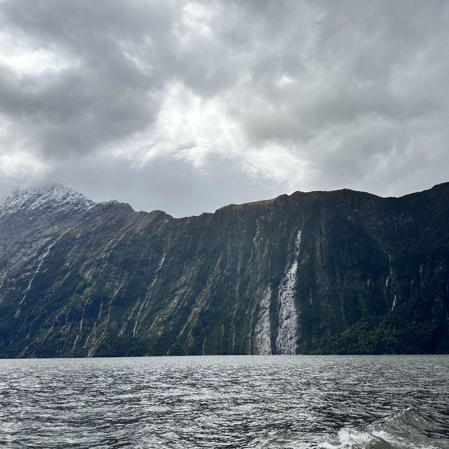 NZ 紐西蘭 南島 米佛峽灣 Milford Sound