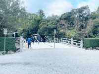最高位の神社！伊勢神宮！