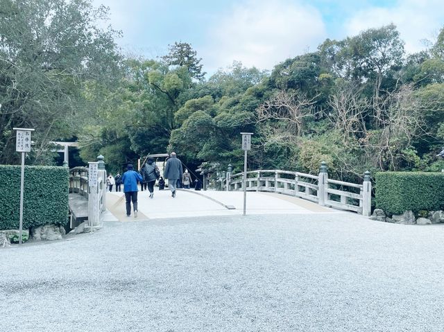 最高位の神社！伊勢神宮！