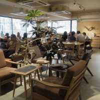 日式洋食樓上café，享受田園健康餐 