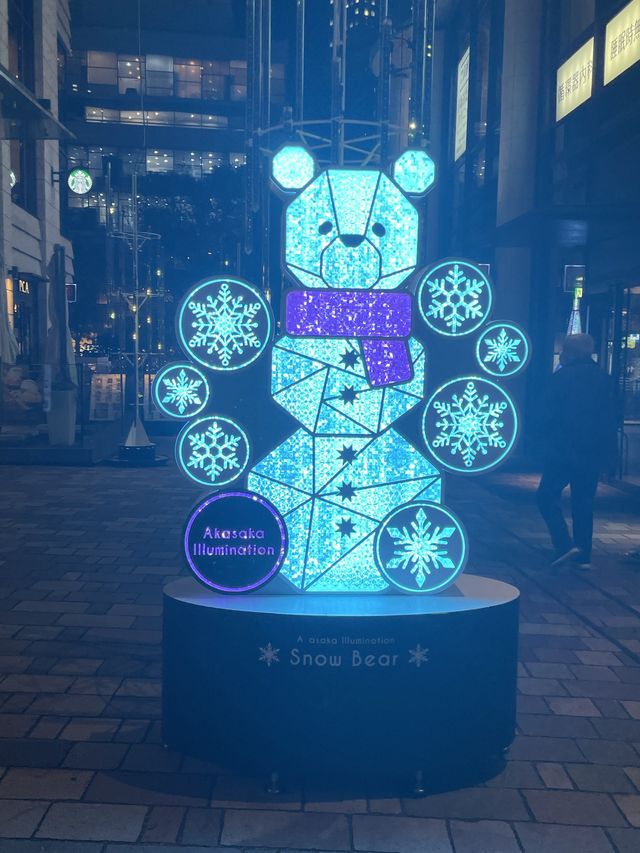 【赤坂】Bizタワーイルミネーション
