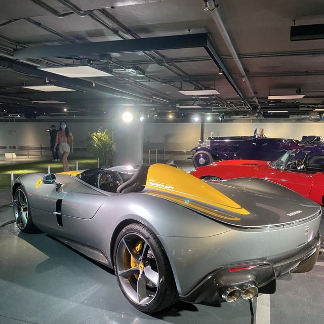 帶你睇歷史悠久的豪車展覽 . VILLA MUSEA