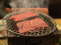 赤坂　肉兵衛本店にて松坂牛の肉ケーキでサプライズ🎁✨