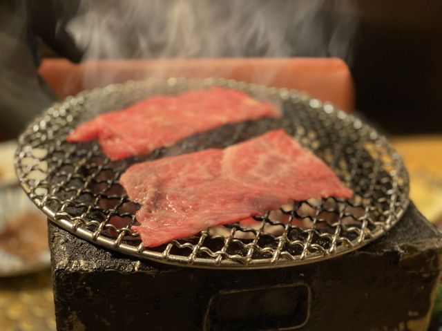 赤坂　肉兵衛本店にて松坂牛の肉ケーキでサプライズ🎁✨