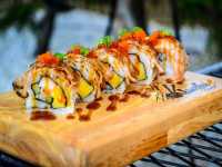 มานั่งชิลที่ Sushi Campo   
