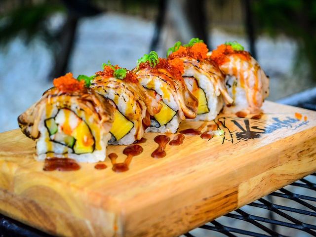 มานั่งชิลที่ Sushi Campo   
