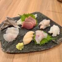 店主が気さくで優しく、サービスが凄い‼️‼️【魚がし一丁】⭐