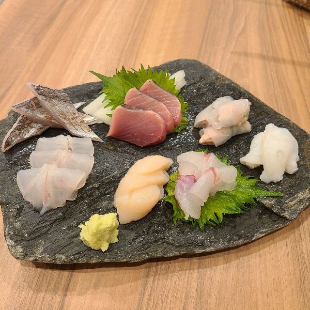 店主が気さくで優しく、サービスが凄い‼️‼️【魚がし一丁】⭐