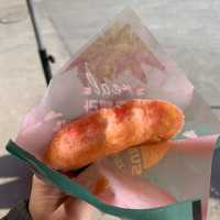 통영 중앙시장 치즈꿀빵후기 🤍