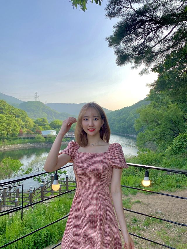 엄청난 크기, 엄청난 뷰의 양주 오랑주리 카페 🌿