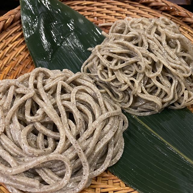 名古屋で美味しい蕎麦をたべるなら「一心」がおすすめ
