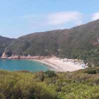 白臘灣到木棉洞再到萬柱海岸，一路美景奇景