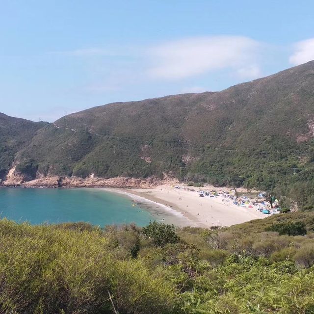 白臘灣到木棉洞再到萬柱海岸，一路美景奇景