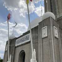 Old Heritage of Sultan Sulaiman Royal Mosque 
