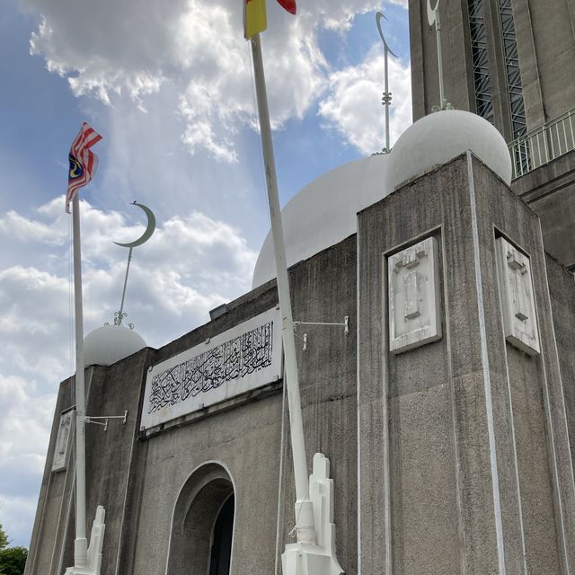 Old Heritage of Sultan Sulaiman Royal Mosque 