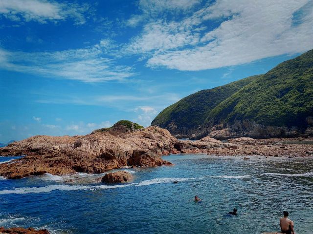 💙置身汪洋前往綠蛋島💚🚣🏻‍♀️🚣🏻‍♀️ 