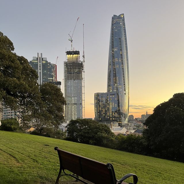 Australia 시드니 천문대 뷰 스팟 꼭 가보세요
