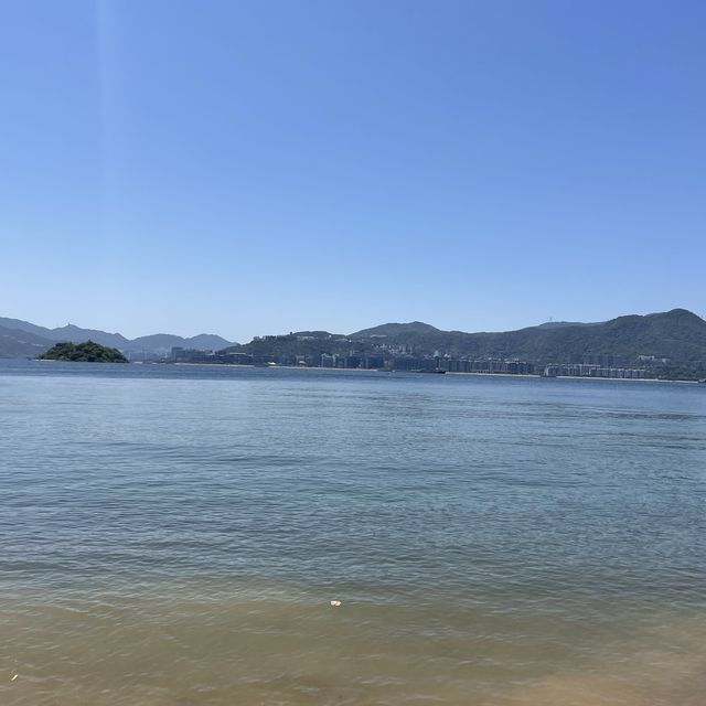 上山下水🏖🏔香港最易去的地質公園～馬屎洲🏝