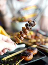  最近去左大埔墟Dragon BBQ bar度試下佢地嘅串燒！